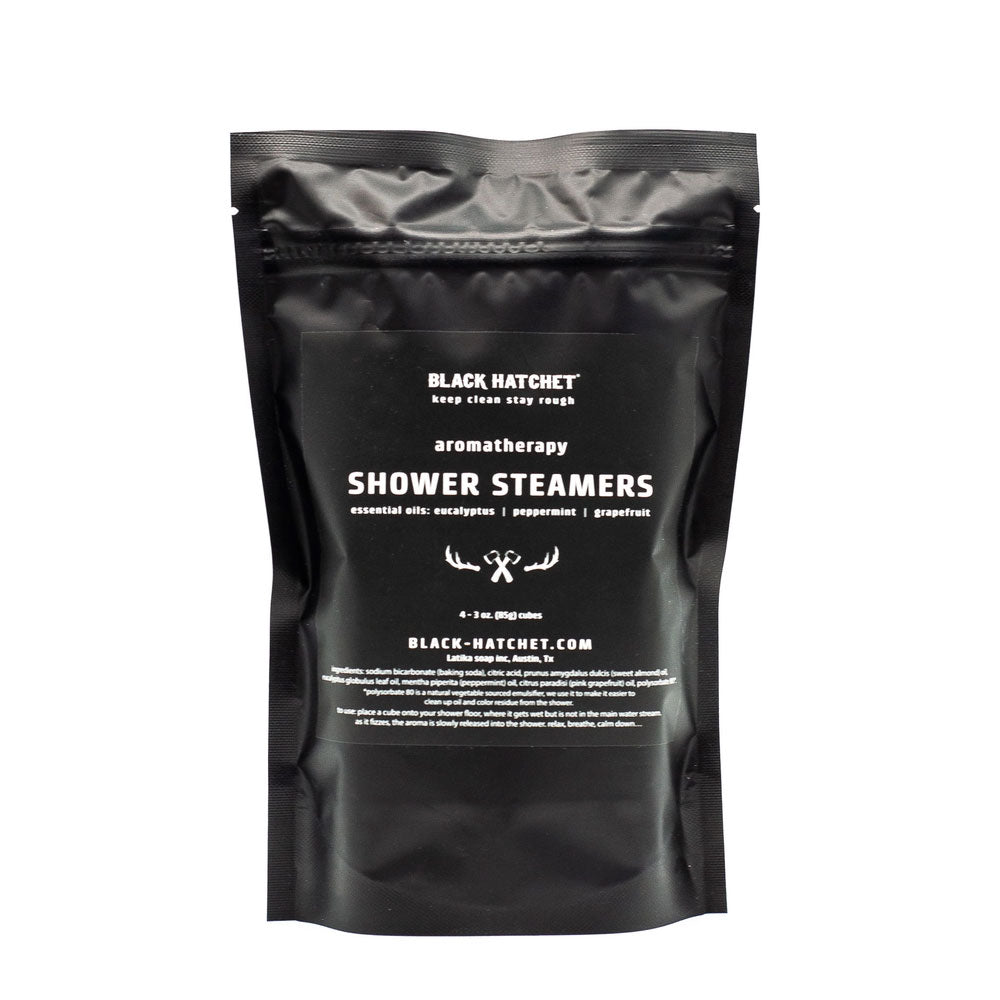 Black Hatchet Shower Steamers