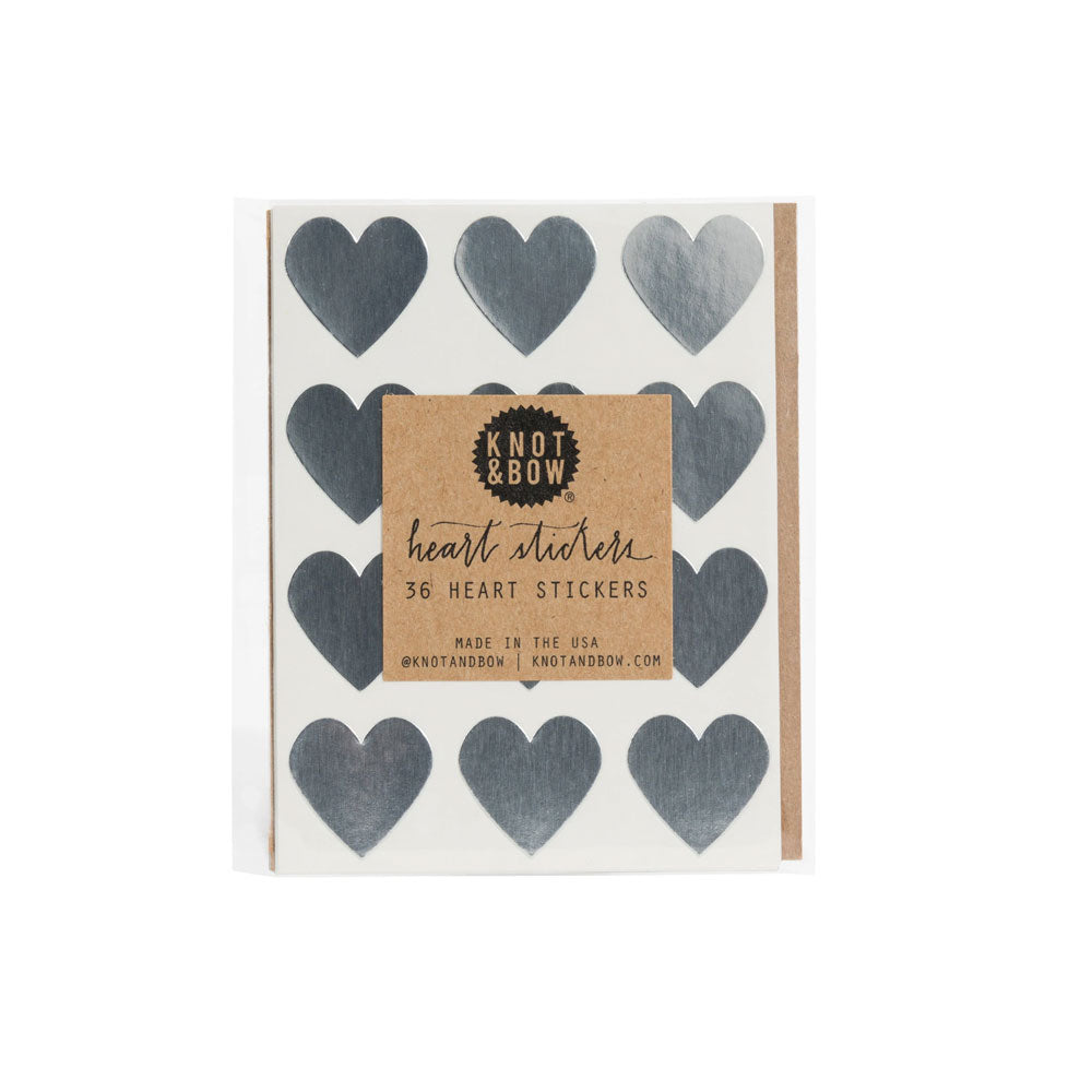 Heart Stickers (set of 36)