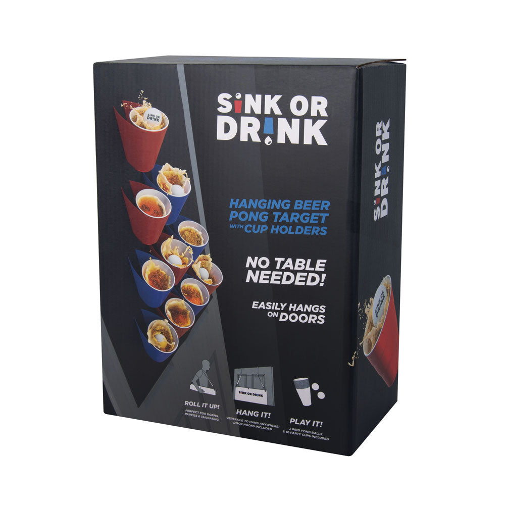 Sink or Drink Target Game