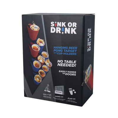 Sink or Drink Target Game