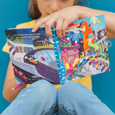 Skateboarding Locking Journal