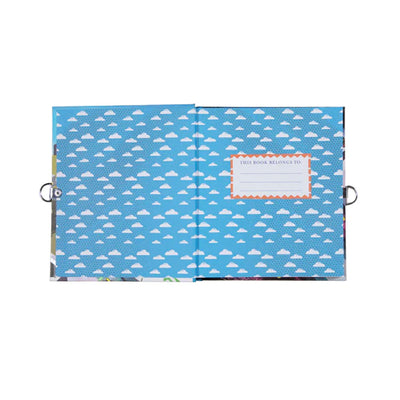 Skateboarding Locking Journal