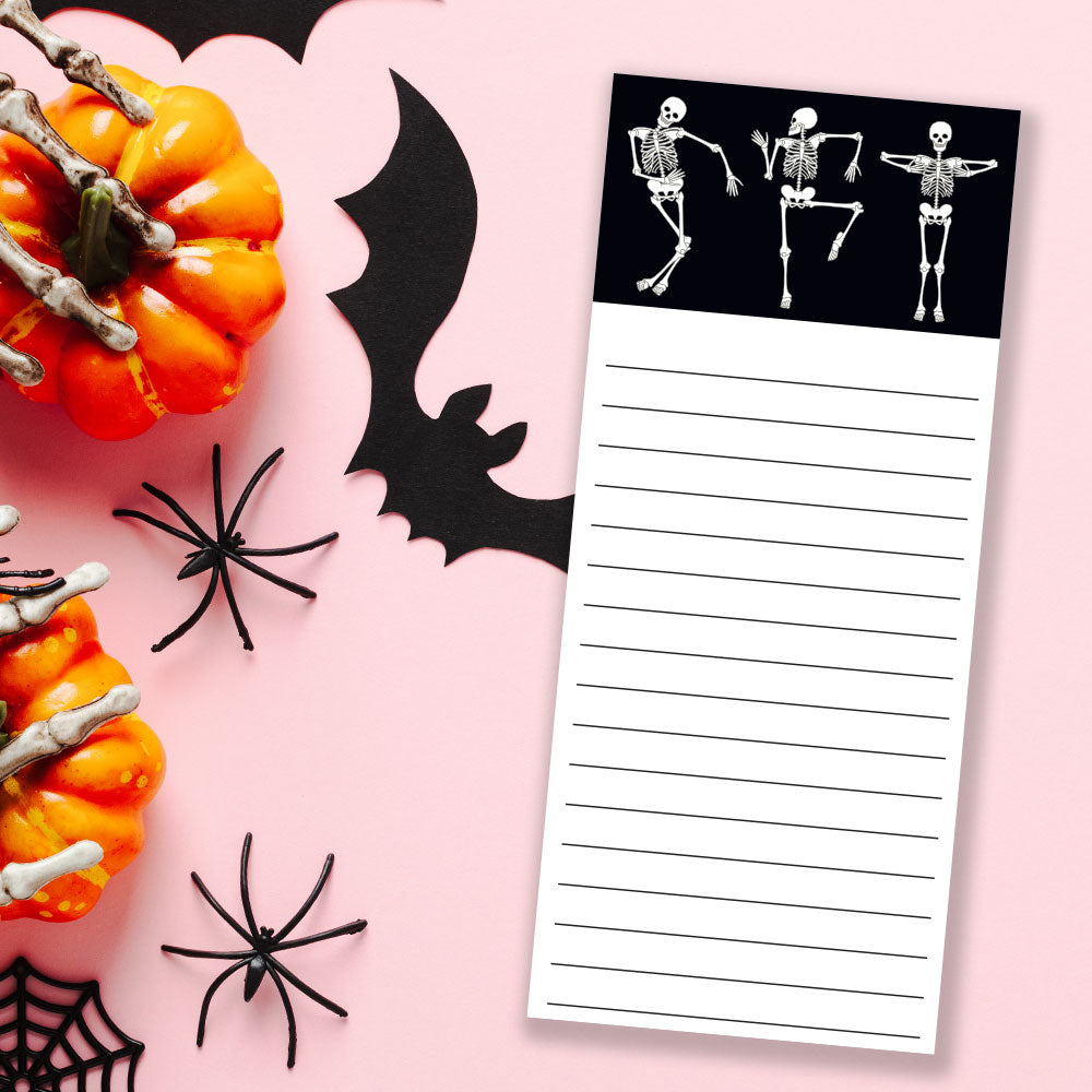 halloween notepads on barquegifts.com