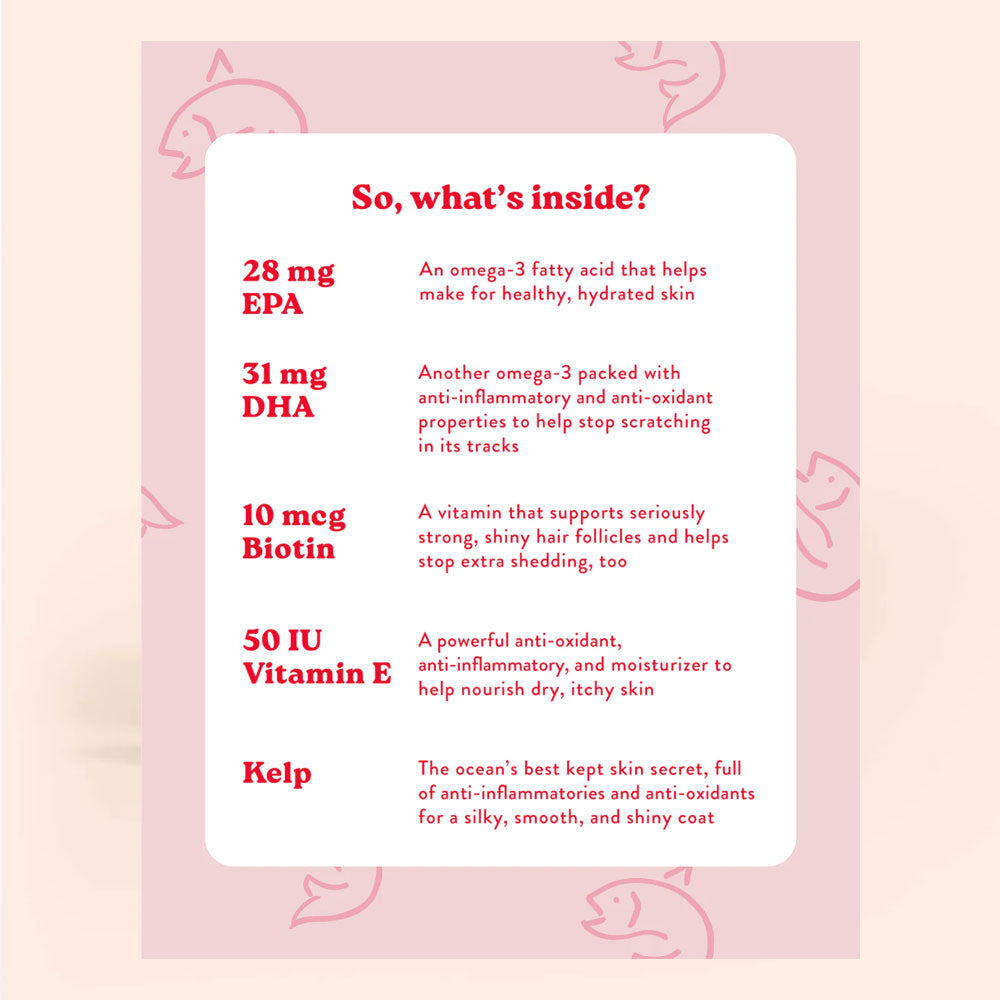 Skin and Coat Supplements