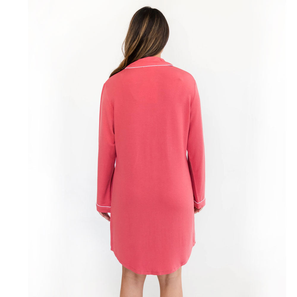 Gracie Sleep Shirt Dress