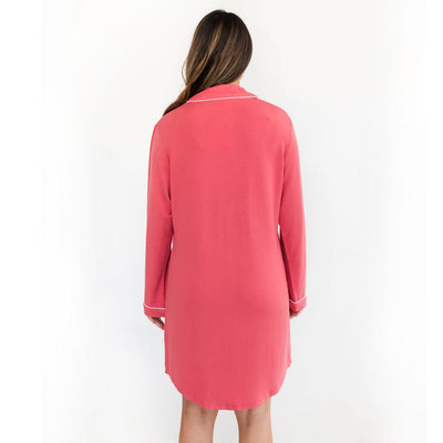 Gracie Sleep Shirt Dress
