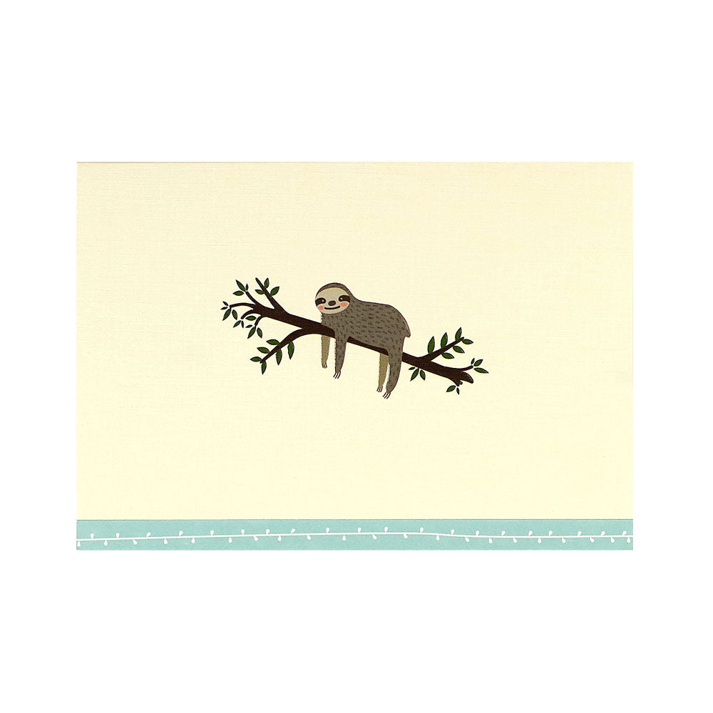 Sloth Note Cards – Barque Gifts