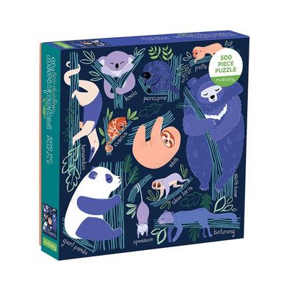 Tree-dwelling Slowpokes Puzzle - 500 Pieces - Barque Gifts