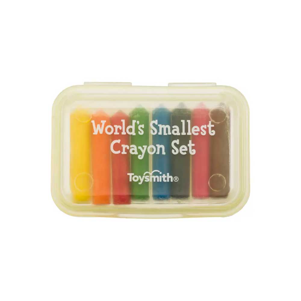 World’s Smallest Crayon Set