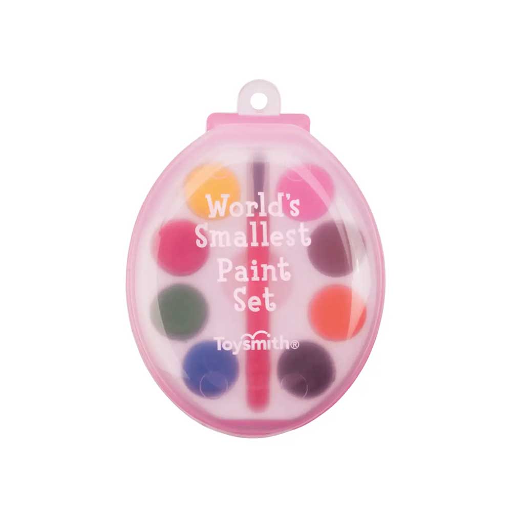 World’s Smallest Paint Set