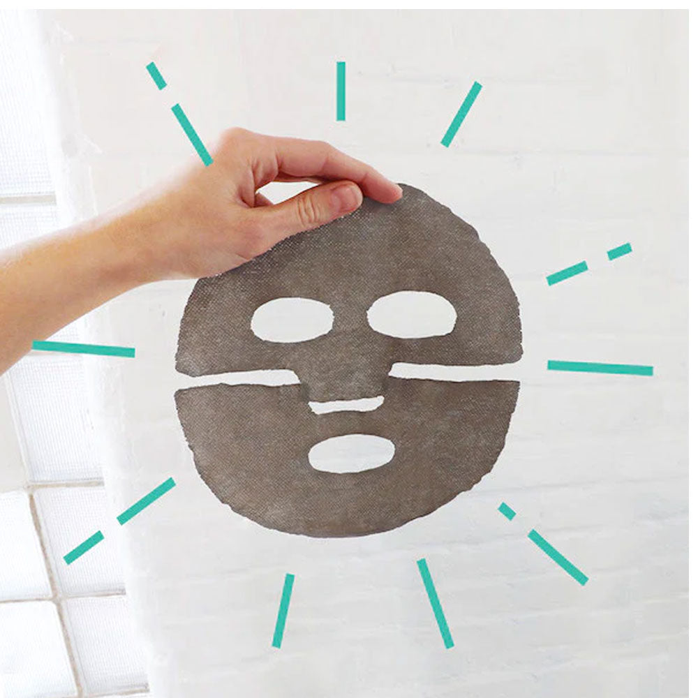 Smartmud Detox Mud Face Sheet Mask