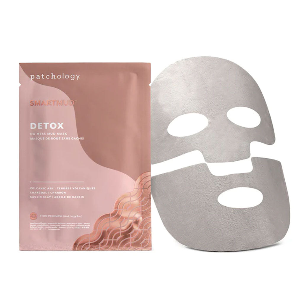 Smartmud Detox Mud Face Sheet Mask