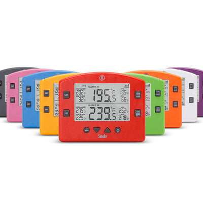 Smoke 2 Channel Alarm - Barque Gifts