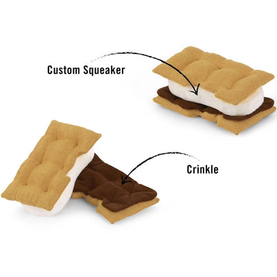 S'mores Dog Toy