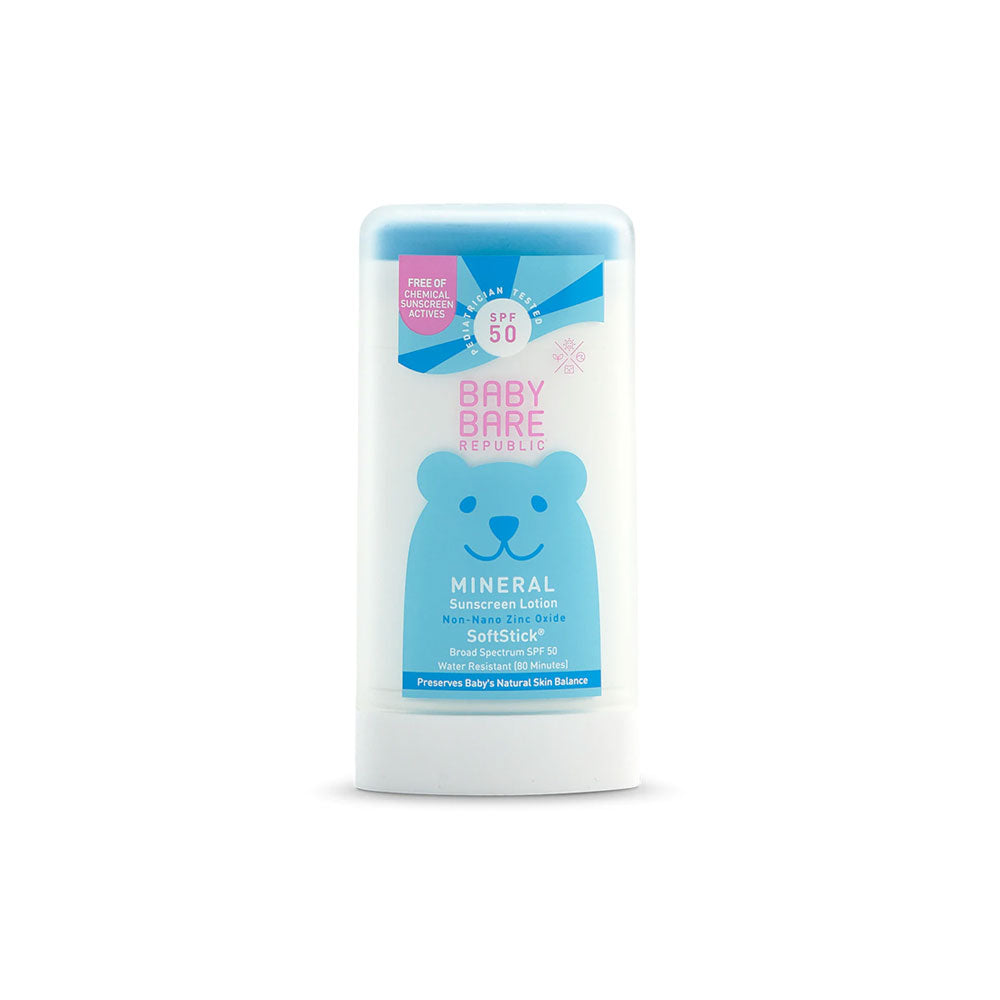 SPF50 Bare Republic Baby Soft Stick - Unscented