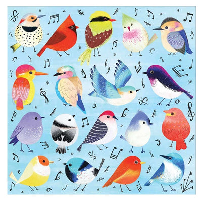 Songbirds Puzzle - 500 Pieces - Barque Gifts