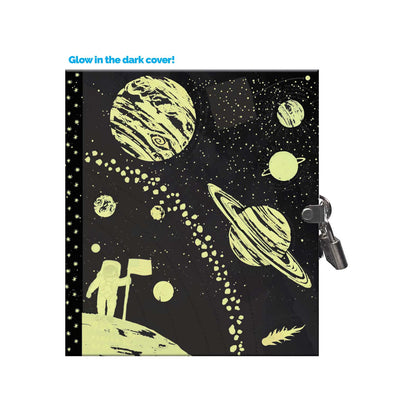 Space Adventures Locking Journal - Barque Gifts