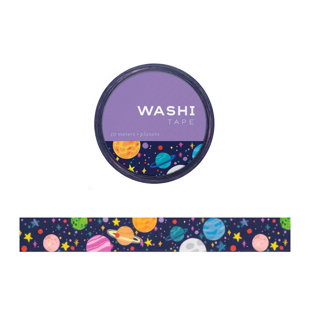 Planets Washi Tape