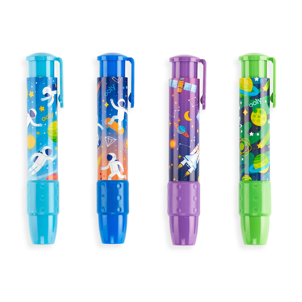 Astronaut Clickit Erasers