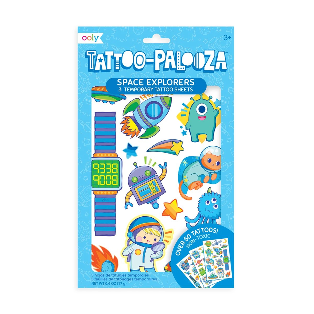 Tattoo Palooza Space Explorer Tattoos