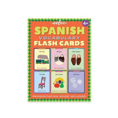Learn Spanish Flash Cards - Barque Gifts