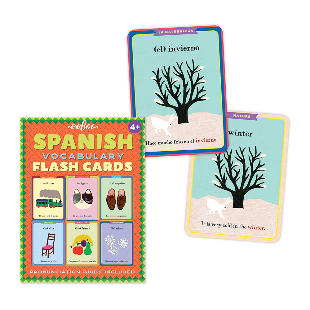 Spanish Flashcards (3ED)