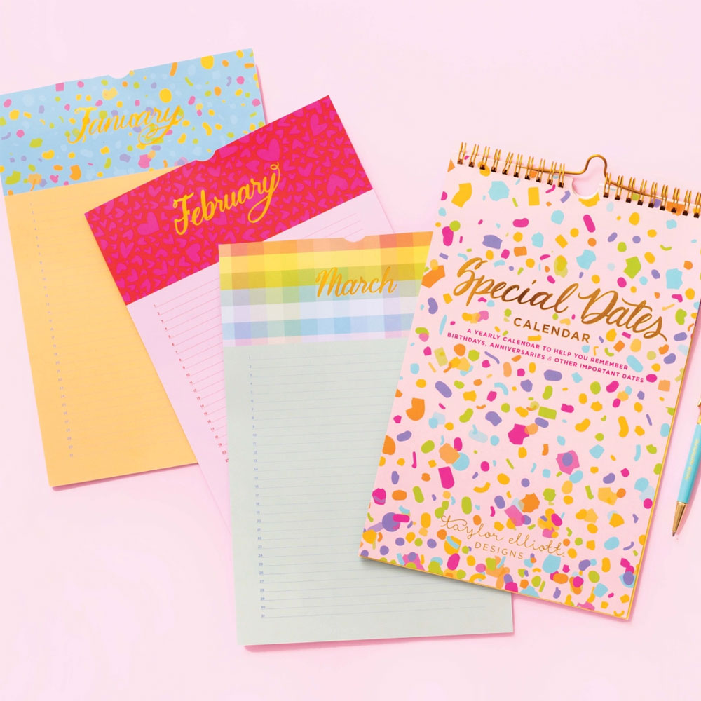 Special Dates Perpetual Calendar