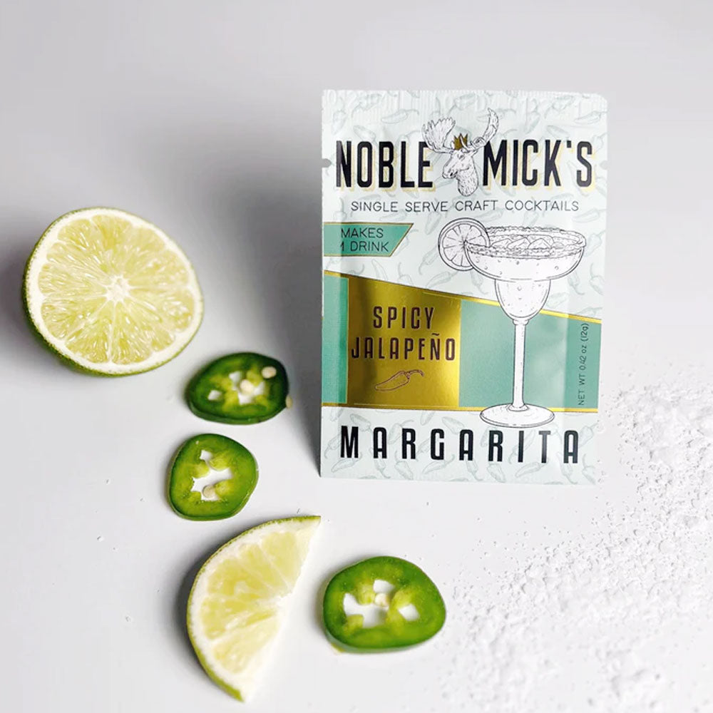 Spicy Jalapeño Margarita Cocktail Mix Packet