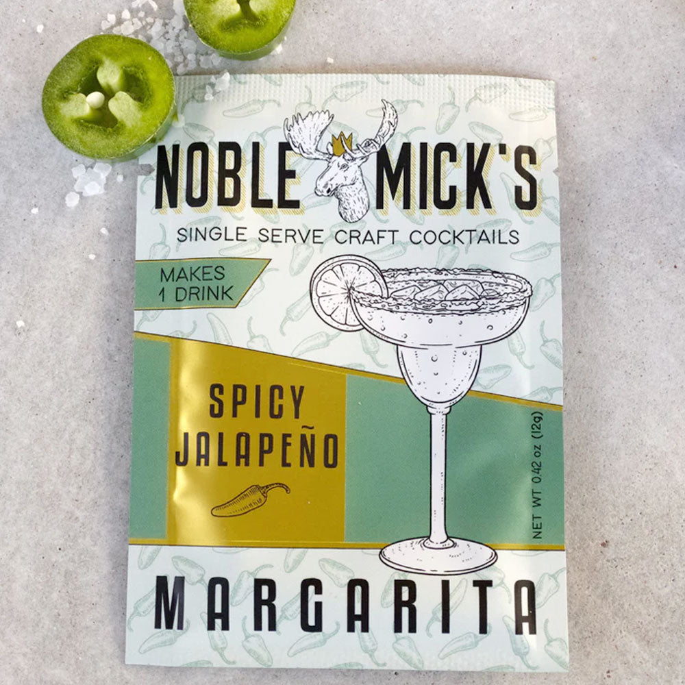 Spicy Jalapeño Margarita Cocktail Mix Packet