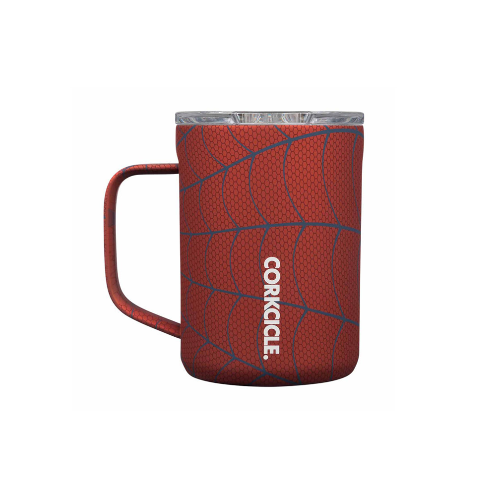 spiderman corkcicle mug on barquegifts.com