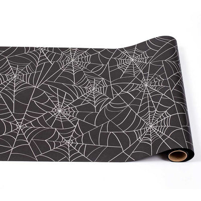 spiderweb paper table runner on barquegifts.com