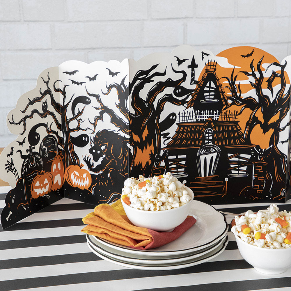 Halloween Paper Decorations