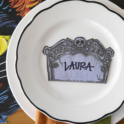 Halloween Paper Decorations