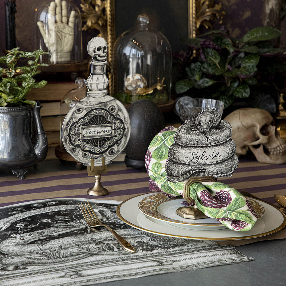 Halloween Paper Decorations