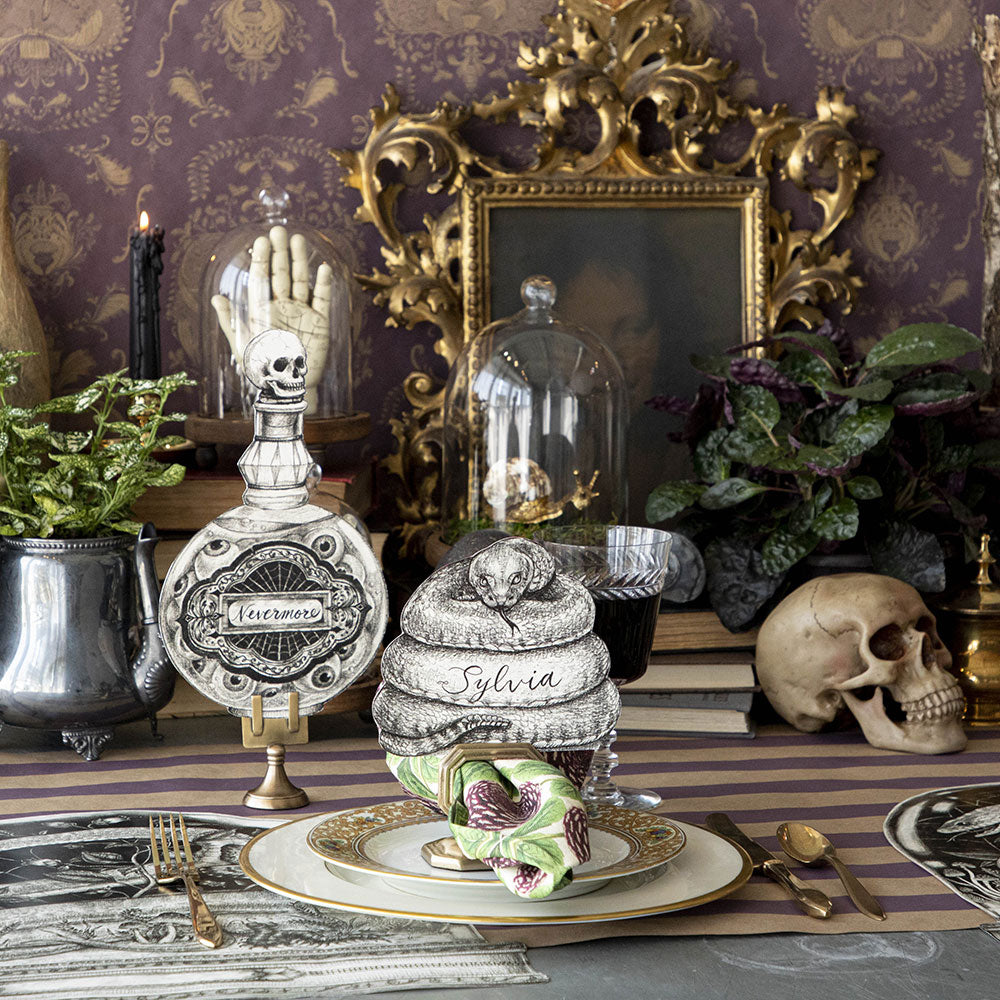 Halloween Paper Decorations