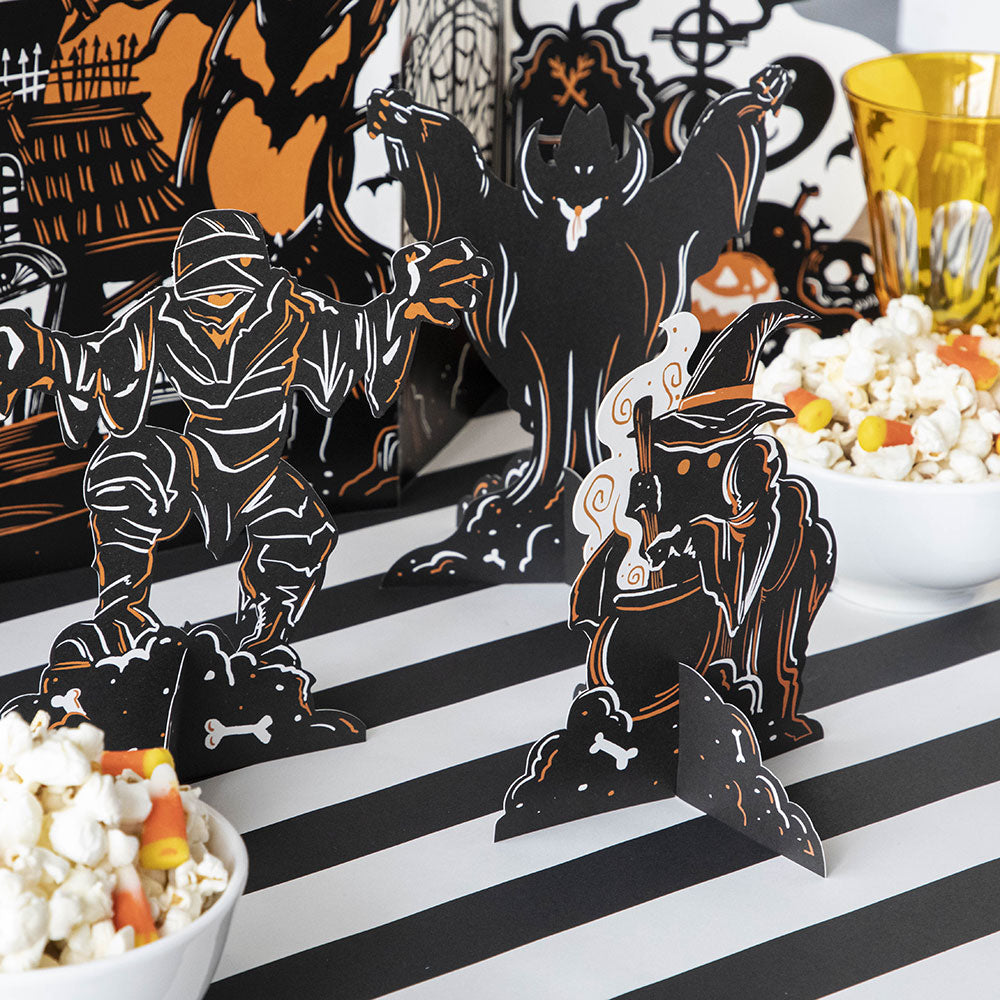 Halloween Paper Decorations