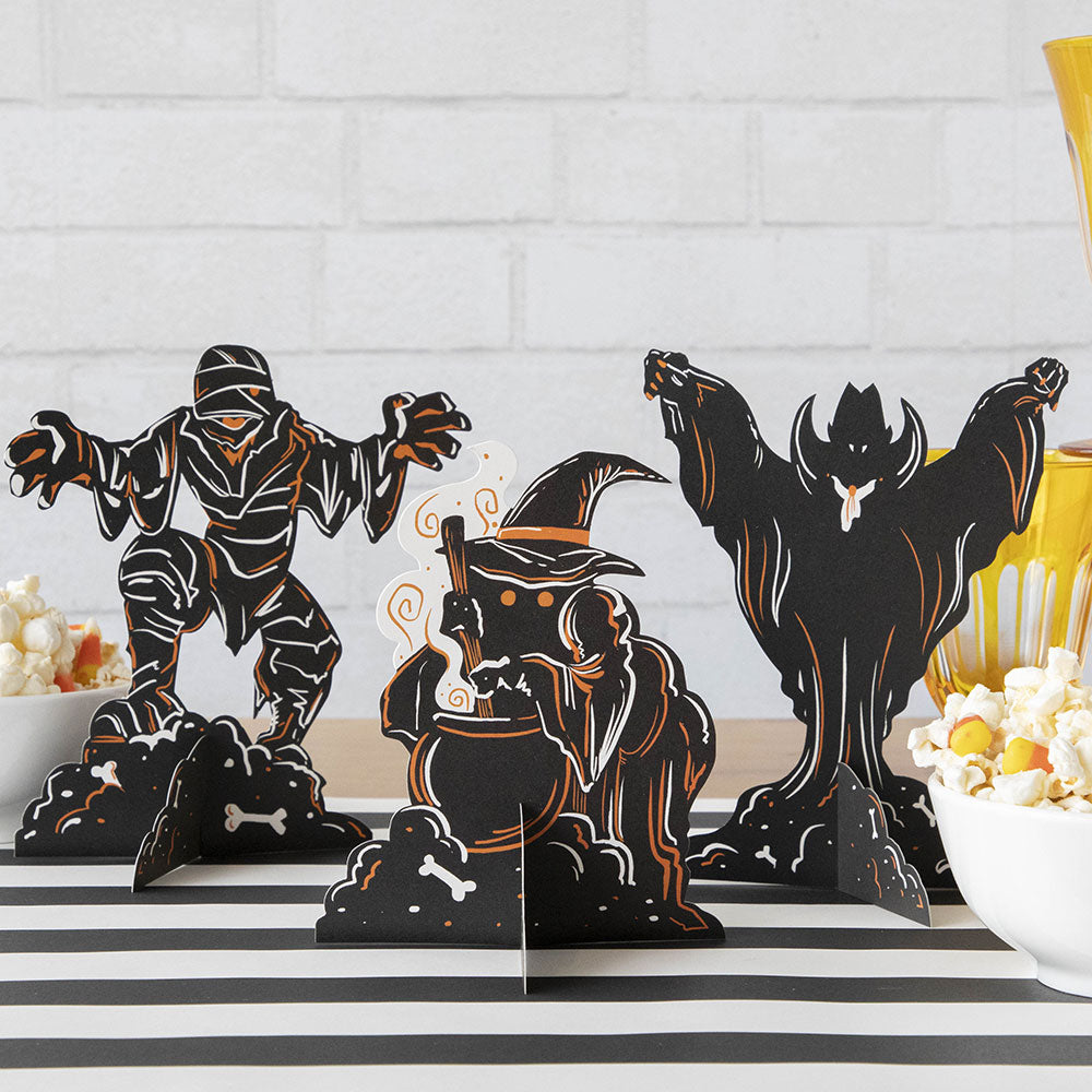 Halloween Paper Decorations