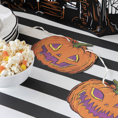 Halloween Paper Decorations