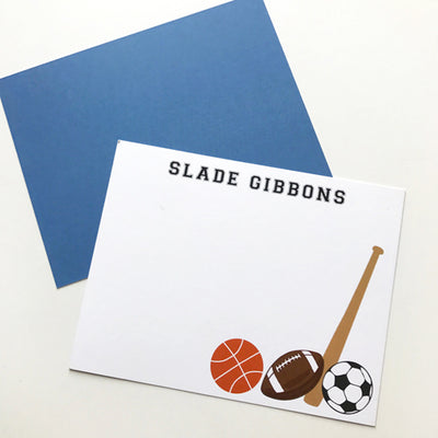 sports stationery