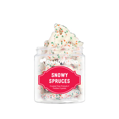 candy club snowy spruces on barquegifts.com