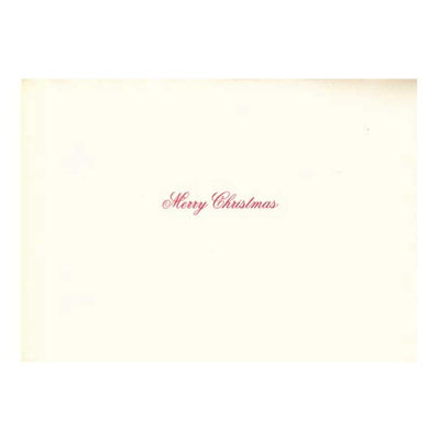 Stable Boxed Holiday Cards  (box of 10) - Barque Gifts
