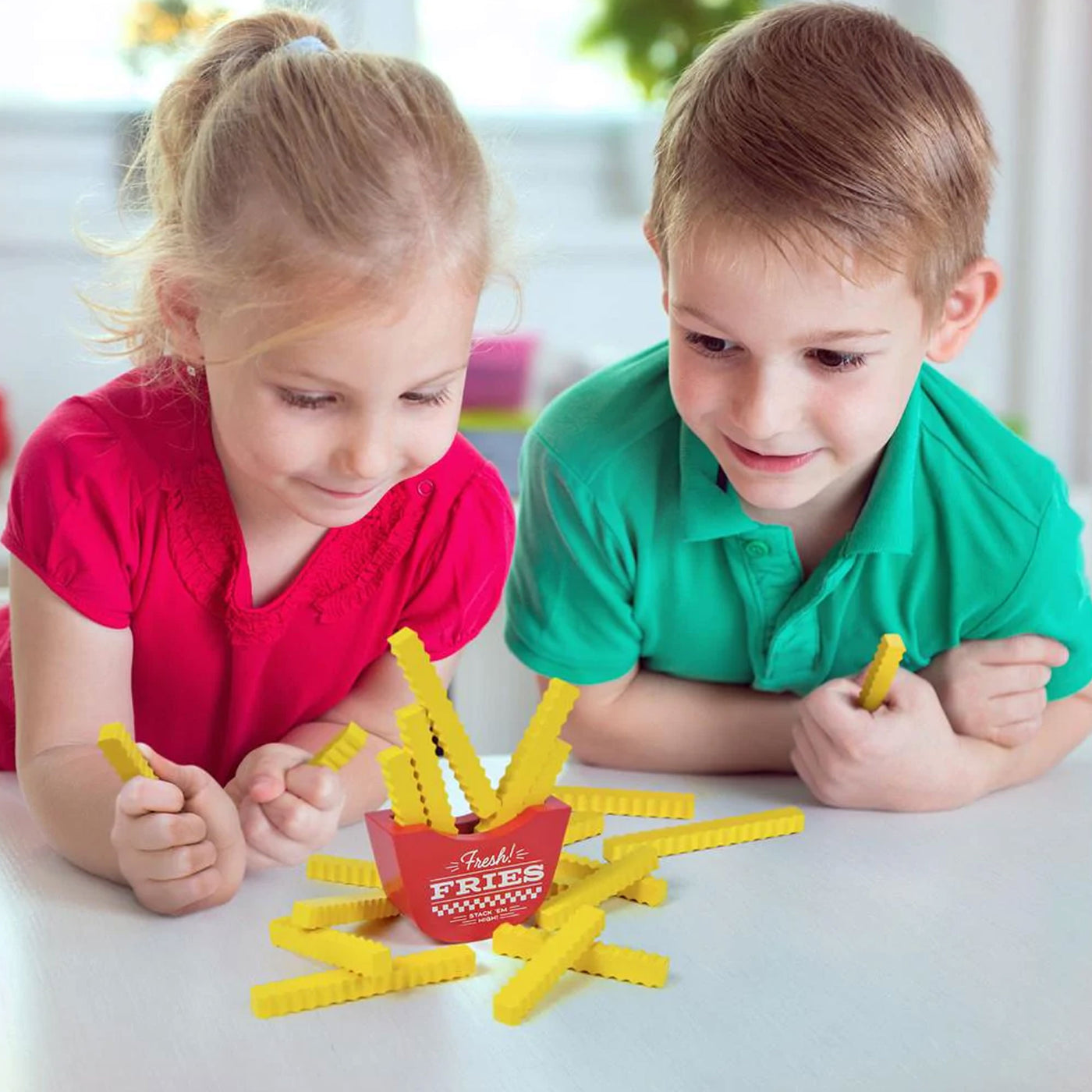 Fresh Fries Stacking Game