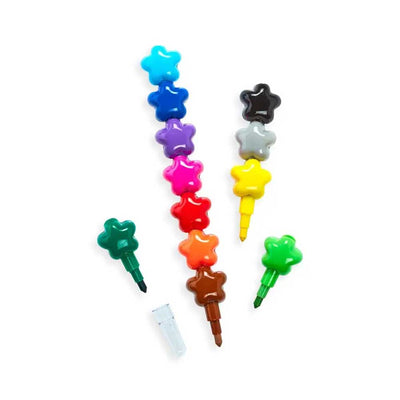 Star Stacking Crayons - Barque Gifts
