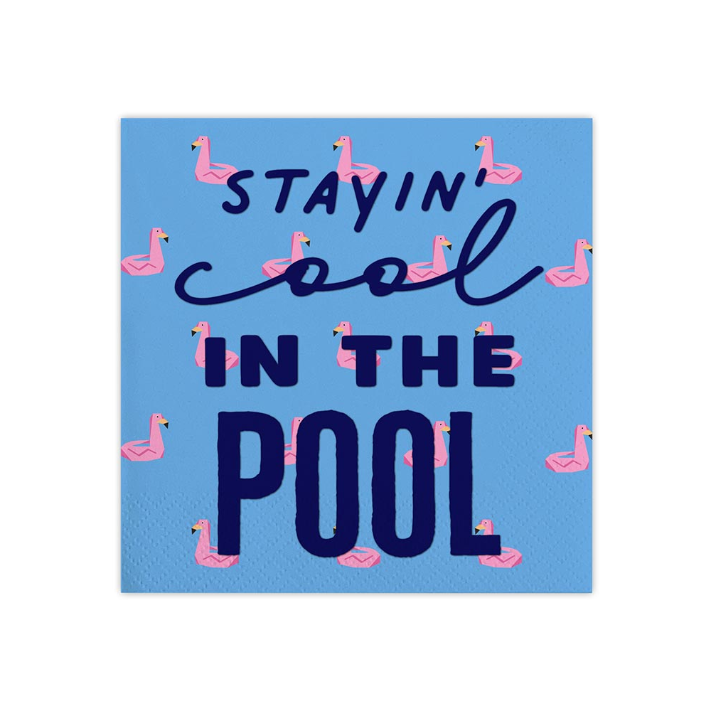 Cool in the Pool Napkins