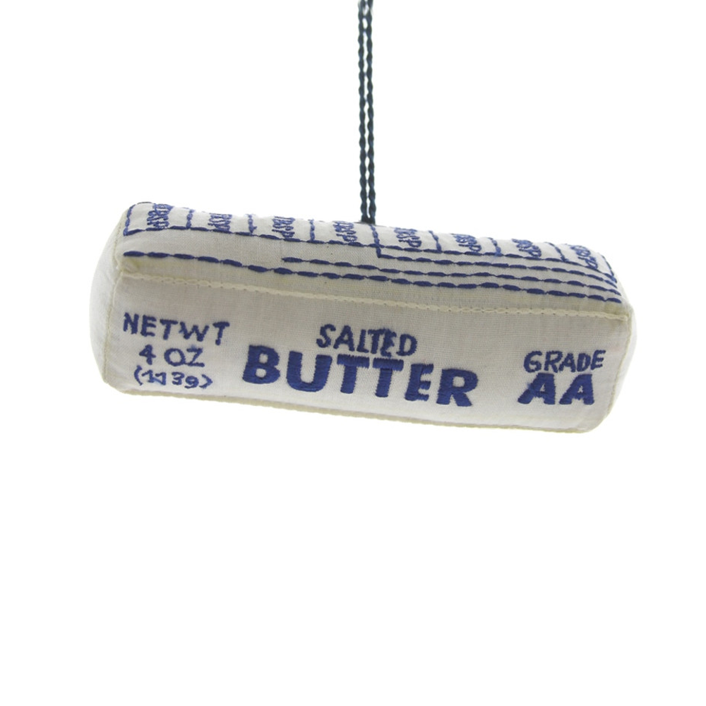 Stitched Butter Ornament