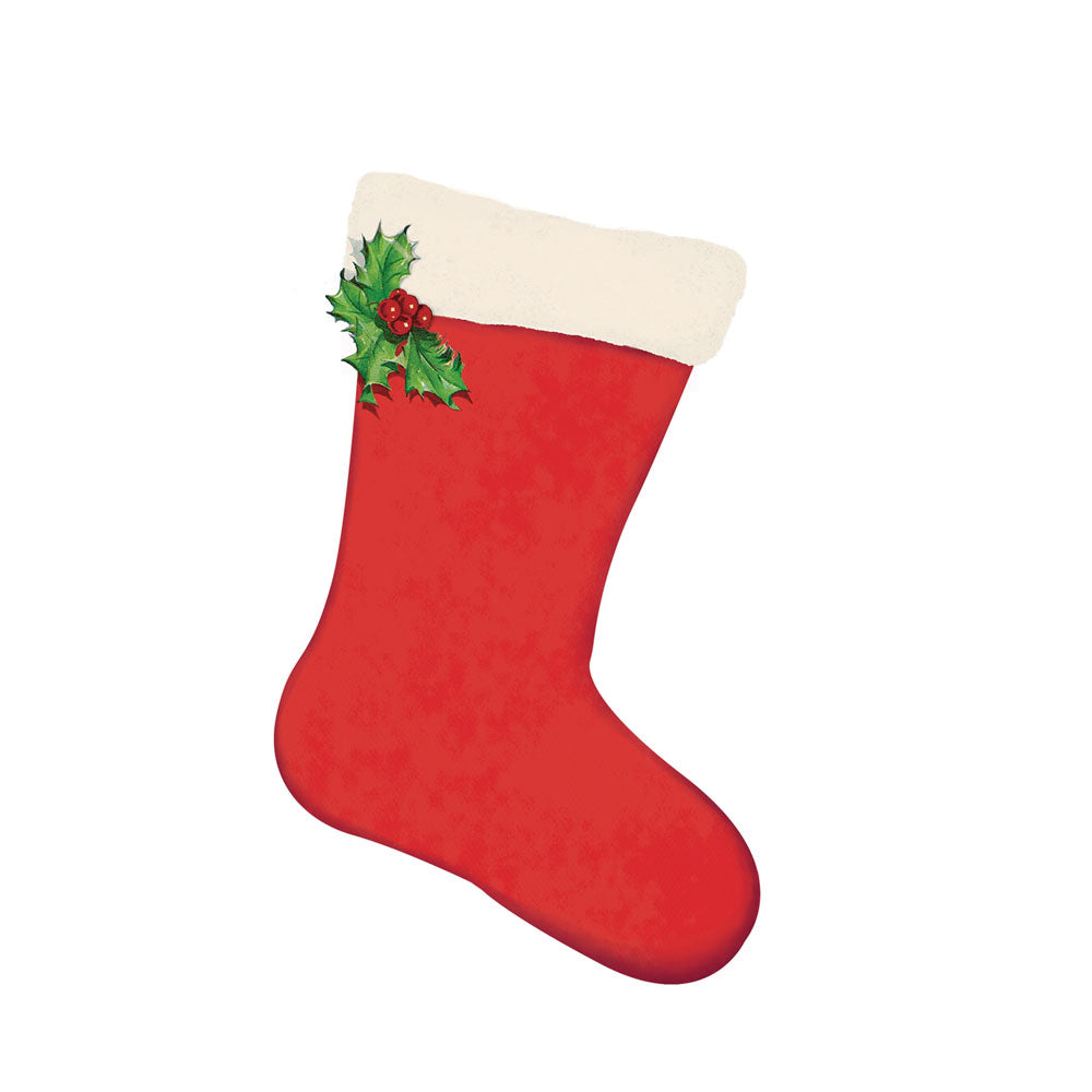 Holiday Paper Decorations - The Night Before