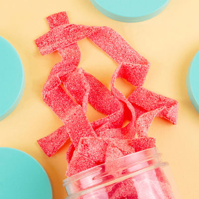 Strawberry Sour Belts - Barque Gifts