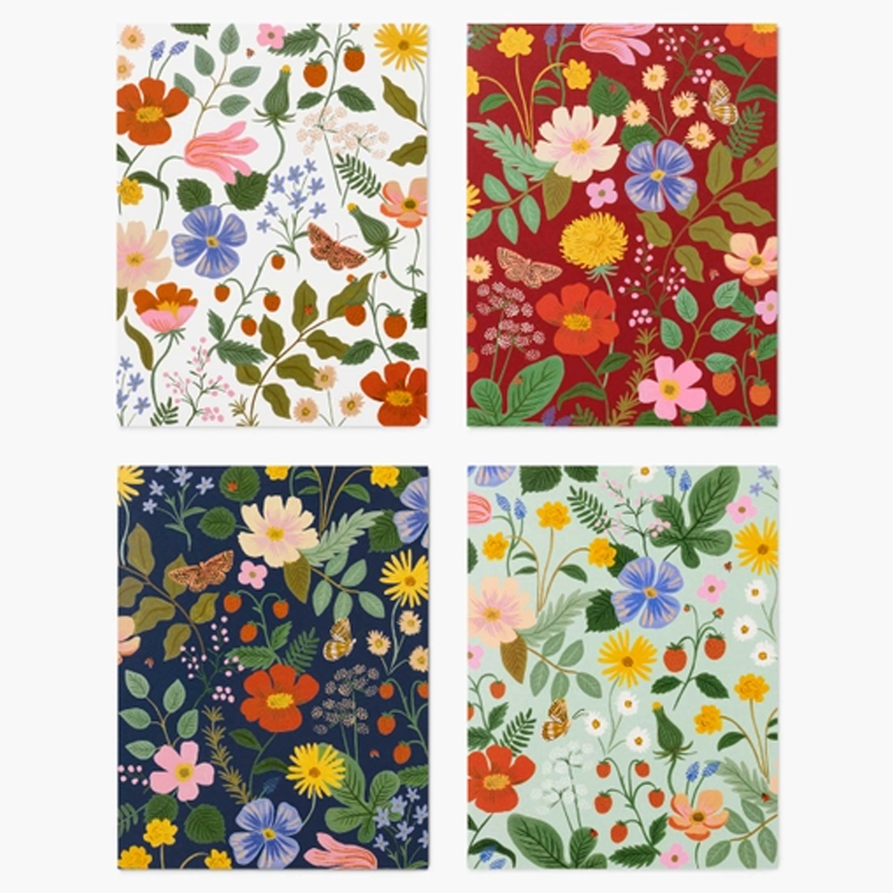 Assorted Floral Card Sets