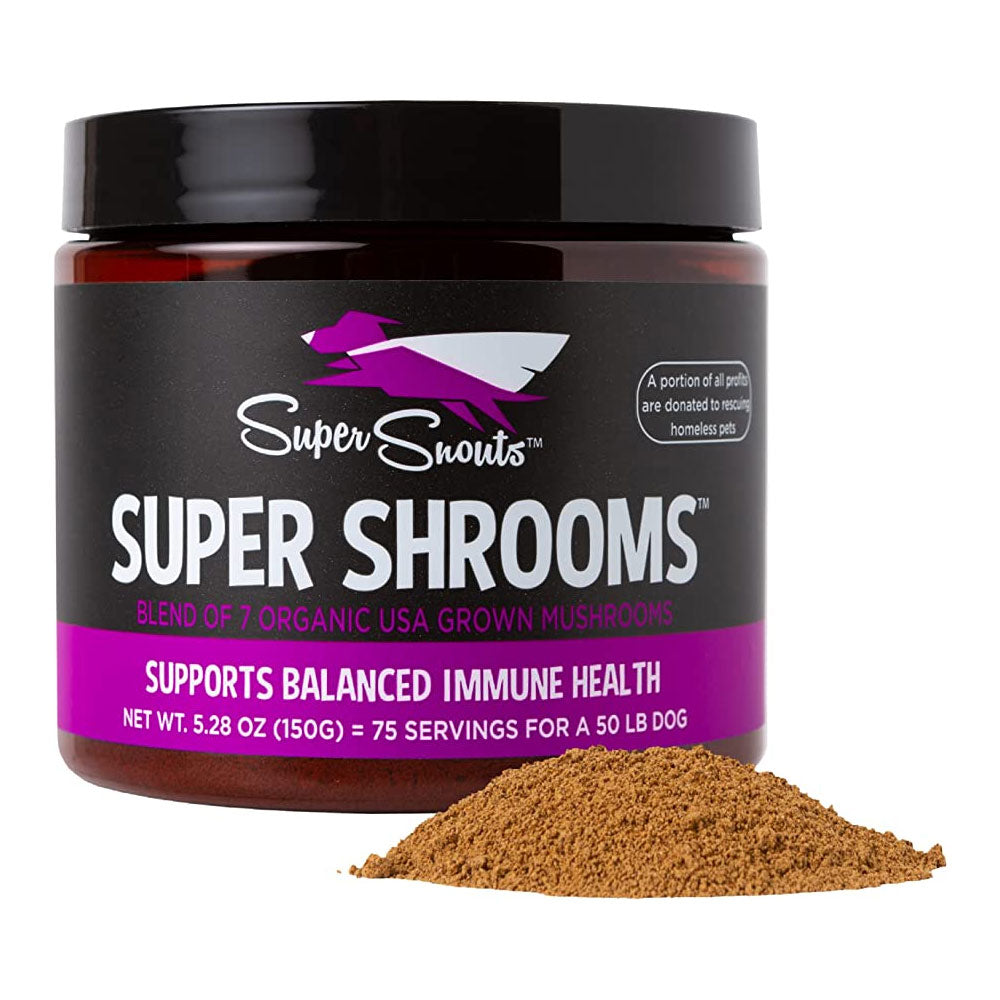 Super Snouts Super Shrooms Powder