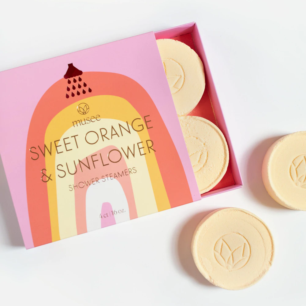 Sweet Orange & Sunflower Shower Steamers